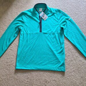 New! Nike 1/2 Zip Men's Dri-Fit Victory Golf Top (Med)